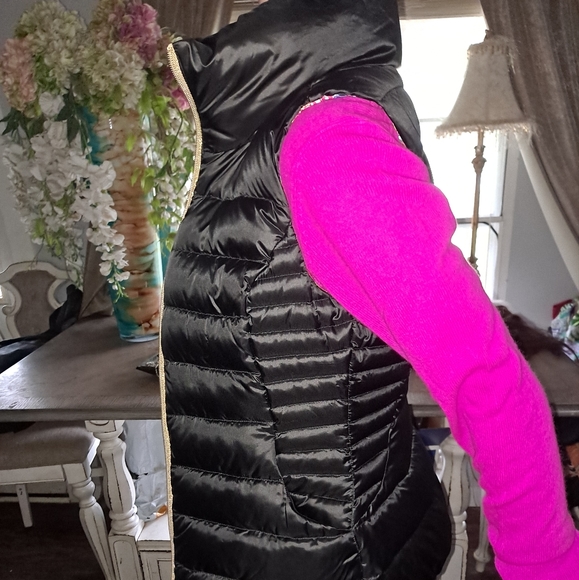 Lilly pulitzer puffer vest size xs - Picture 3 of 10